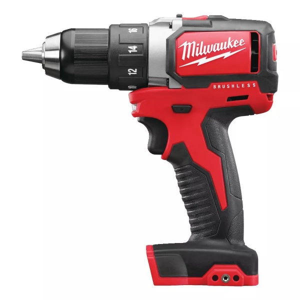Milwaukee M18 BLDD2-0X 18V Borrskruvdragare Borstlös – Solo i HD Box (utan batteri)