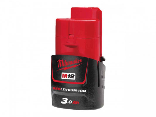 Milwaukee M12 B3 12V 3,0Ah Li-ion Batteri – Original