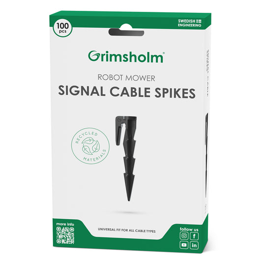 Signalkabelspik, 100 st