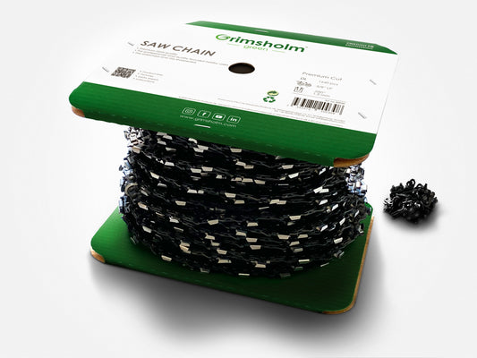 Motorsågskedja Premium Cut 1640 DL 3/8” Low Profile, .050”/1.3mm
