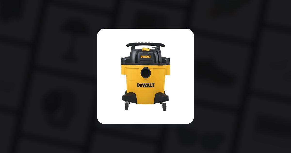 DeWalt DXV20PC dammsugare 20L