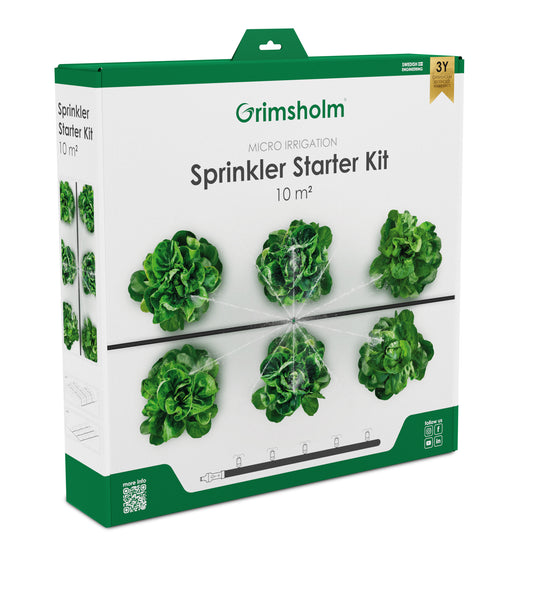 Mikrobevattning Startkit - Sprinkler (10 m²)