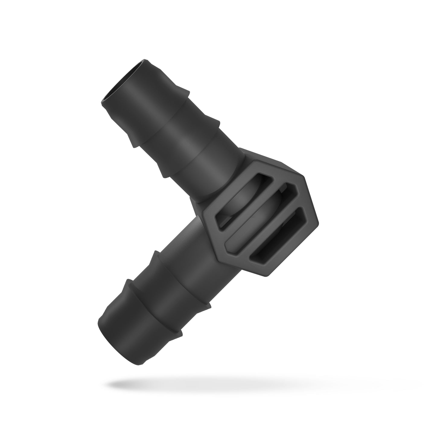 L-koppling 13 mm (1/2"), 2 st