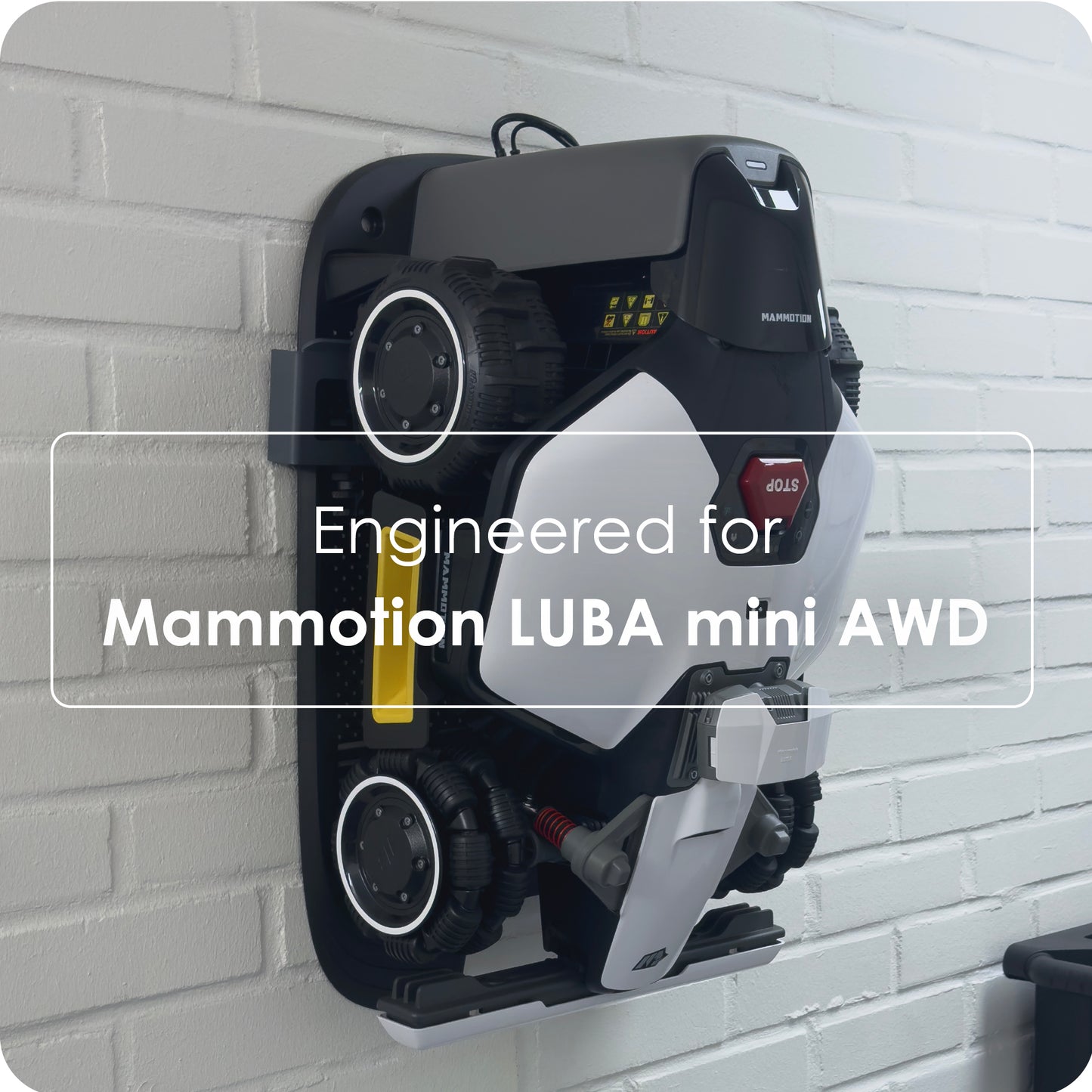 Vägghängare till Mammotion Luba Mini AWD