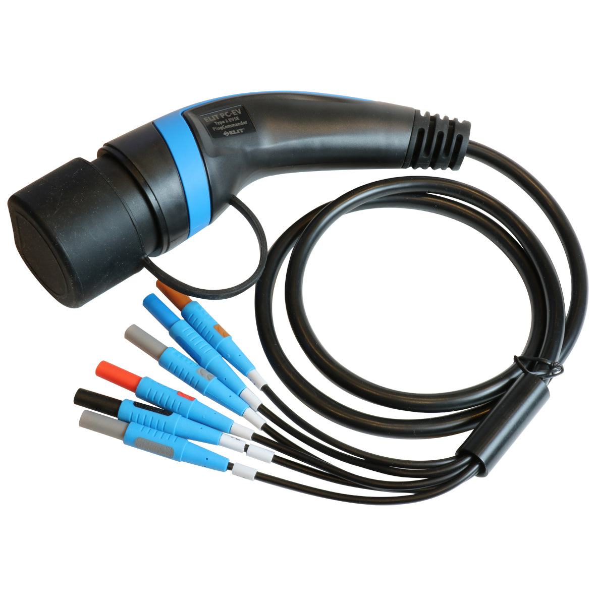 Laddboxtest adapter Type 2 till Auto EV