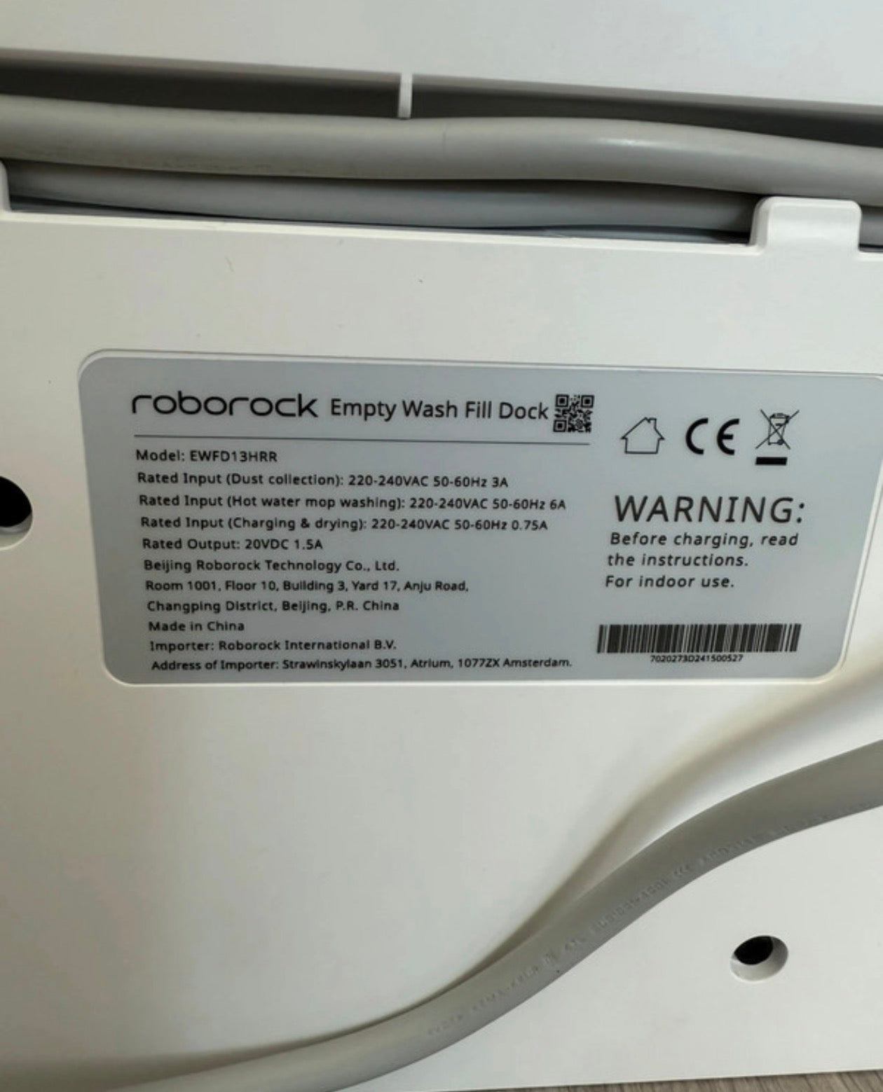 Roborock S8 MaxV Ultra 9/10 Mycket bra skick