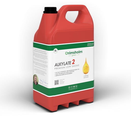 Grimsholm Alkylate 2 alkylatbensin, 5 L