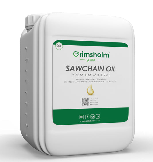 Sågkedjeolja Premium Mineral, 20 L