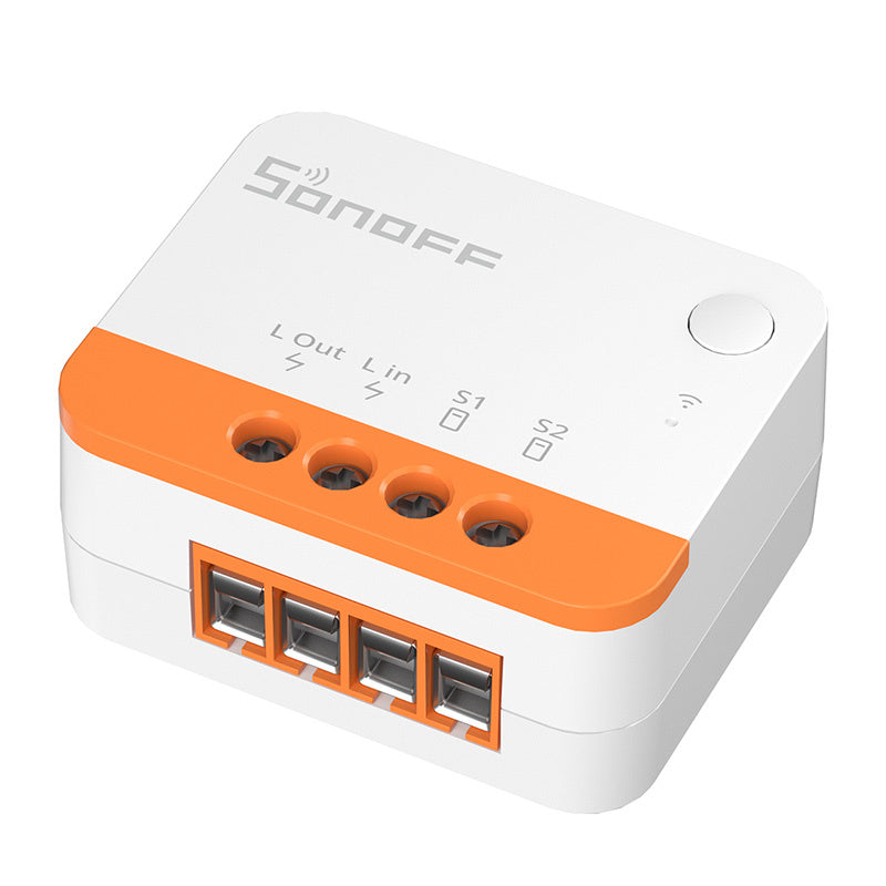 Sonoff ZBMINIL2 smart Zigbee-minibrytare utan nolledare