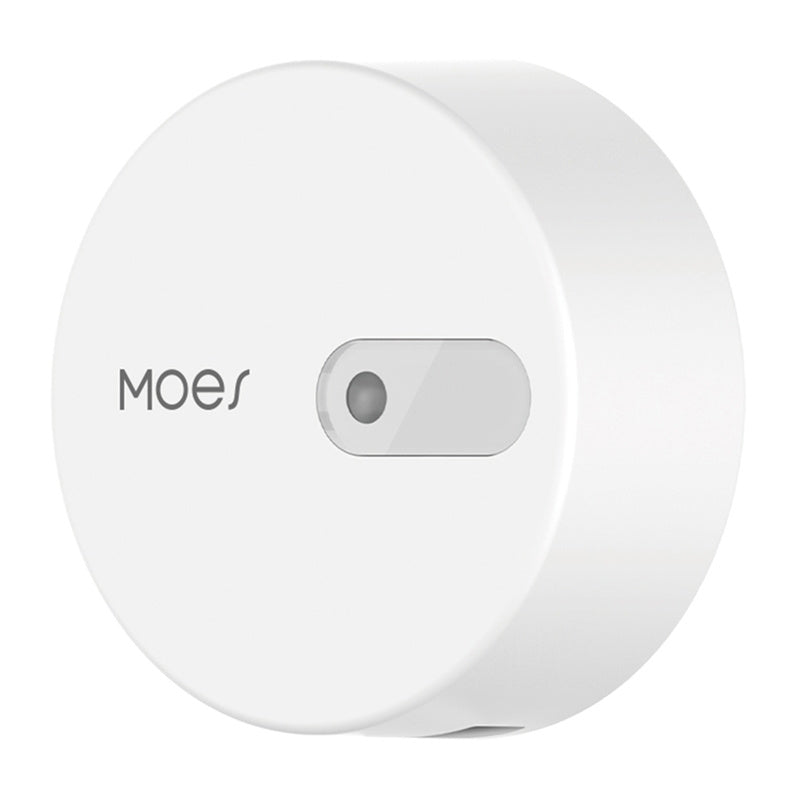 MOES HP02 närvarosensor snett framifrån