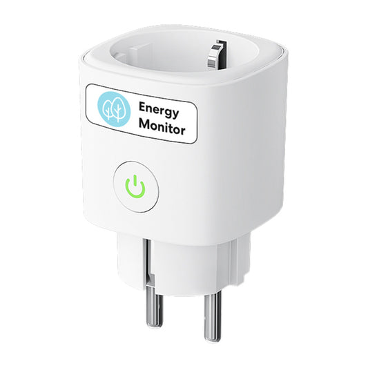 Meross MSS315CFH smart vägguttag med energimätning och Matter, 4-pack