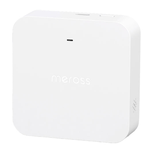 Meross MSH400HK-EU smart hubb för Wi-Fi med 110 dB siren, upp till 24 enheter