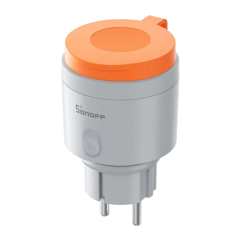 Sonoff S61STPF-PM-O med stängt lock