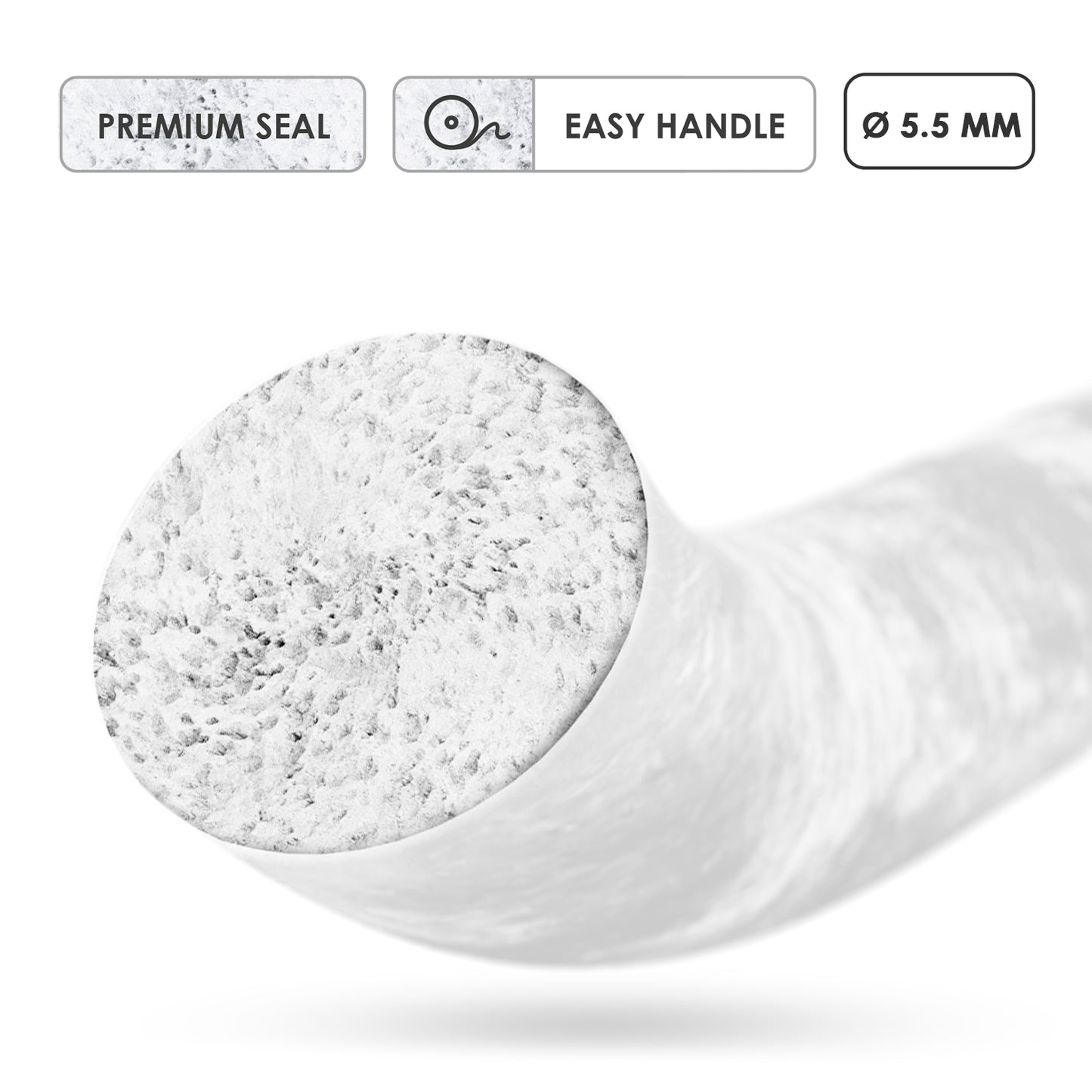 Tätningslist för robotgräsklippare 5.5 mm, 3 m