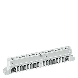 J+N Plint passande Siemens Kapsling IP65 mod 4/8 - Skårebo
