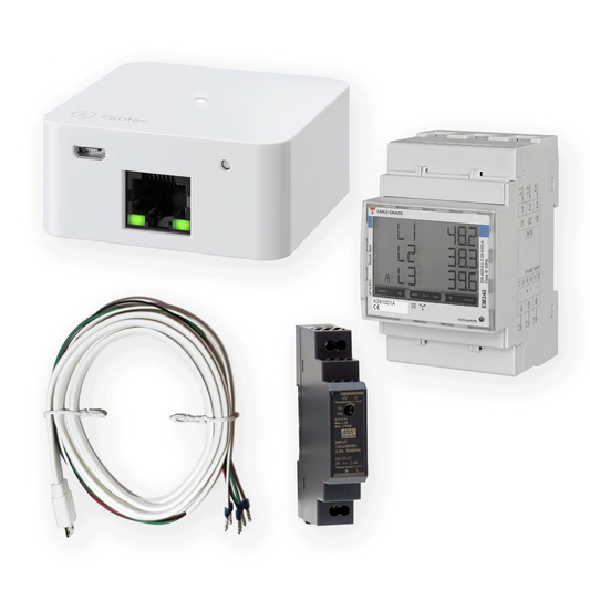Zaptec Sense GEN Bundle Carlo Gavazzi 65A