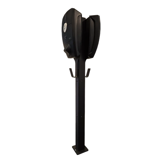 S-line Base Laddstolpe för Zaptec PRO 2-Way