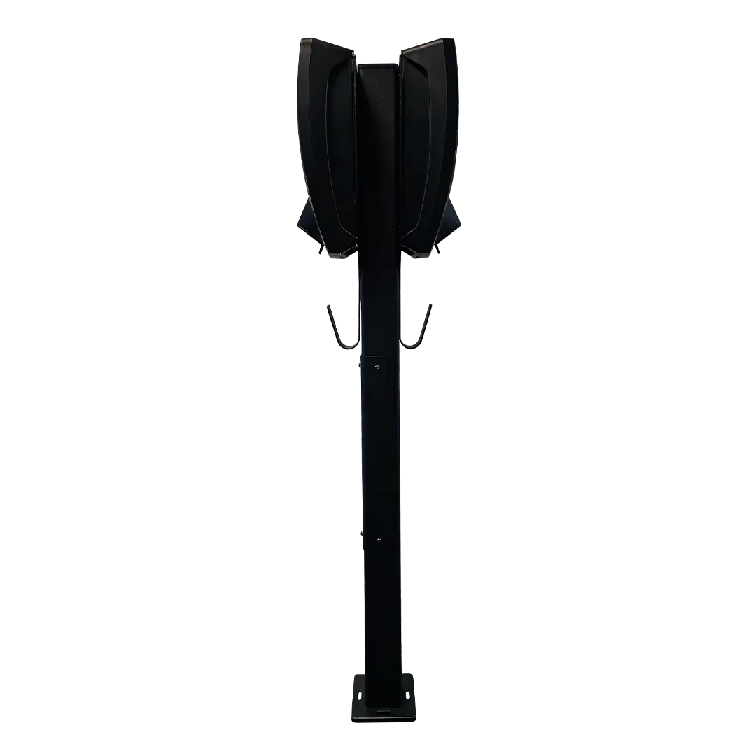 S-line Base Laddstolpe för Zaptec PRO 2-Way