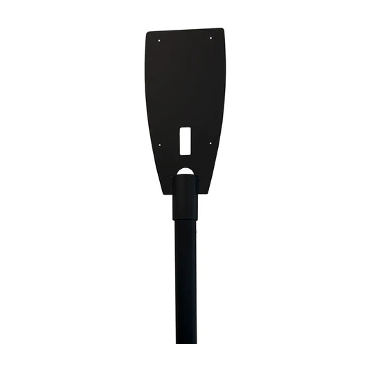 Stolpfäste Zaptec Pro för 60mm stolpe singel/dubbel