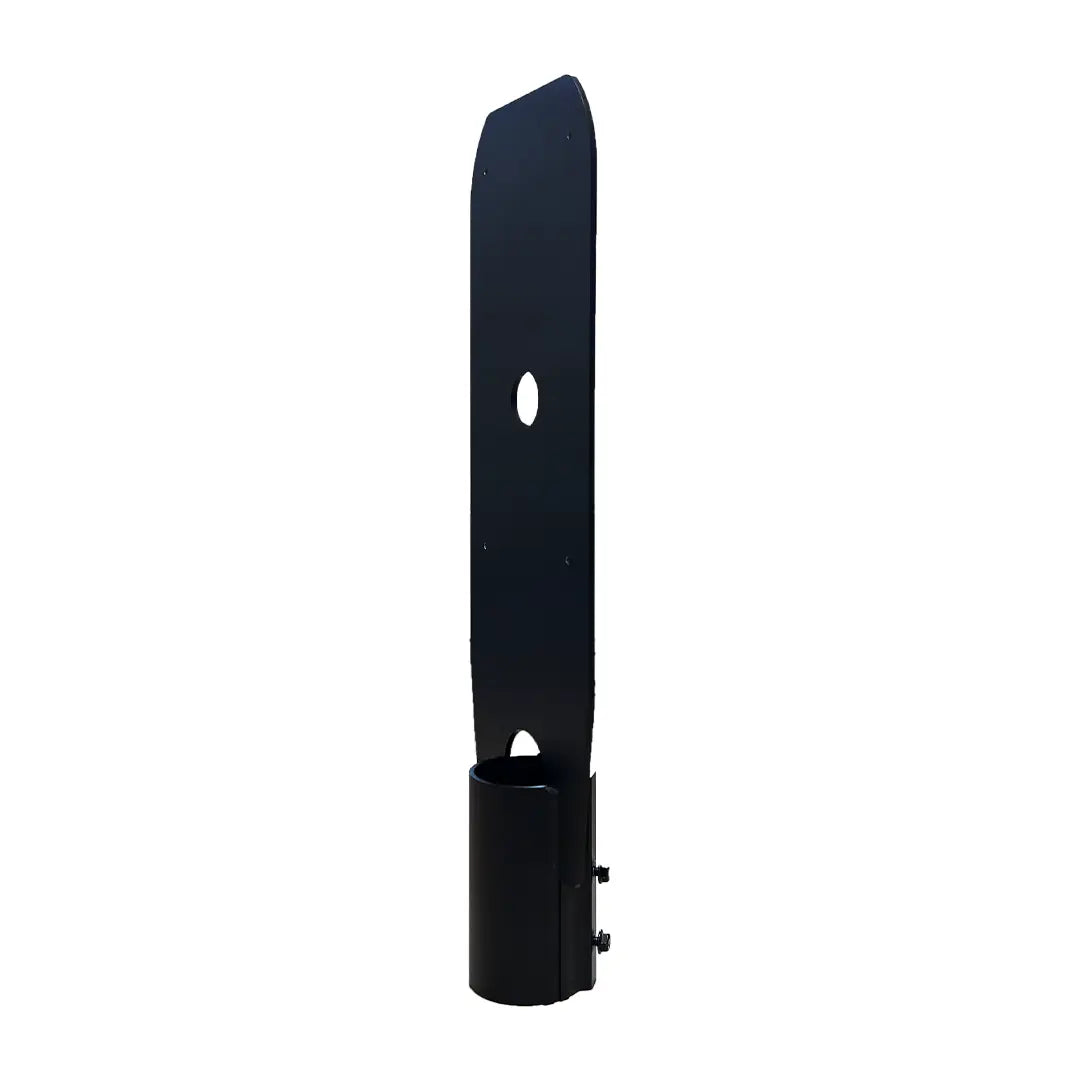 Stolpfäste DEFA Power för 60mm stolpe singel/dubbel