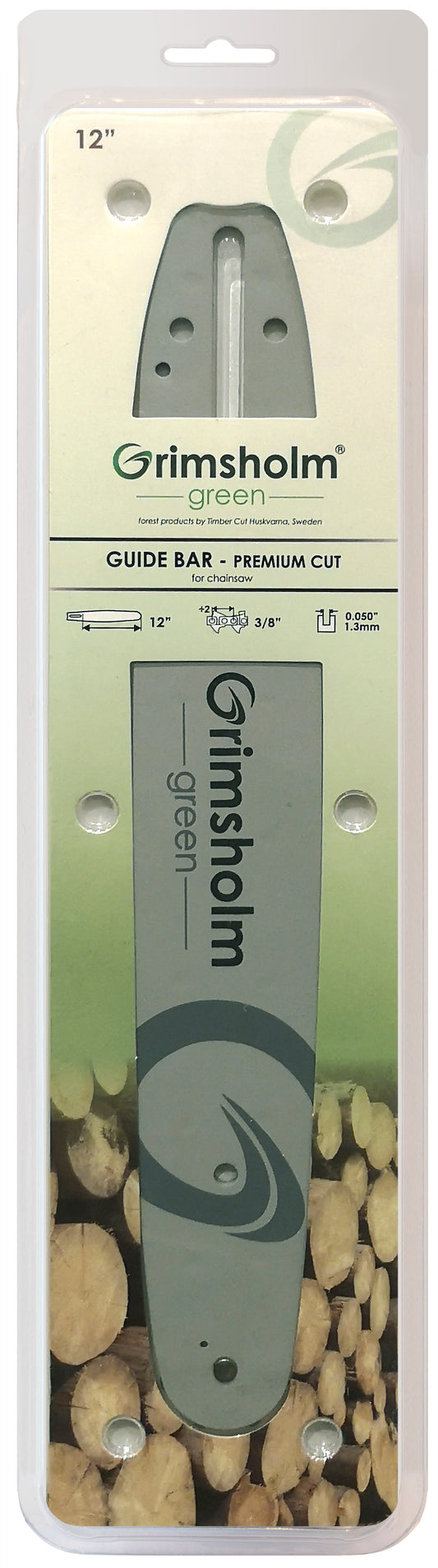 Motorsågssvärd Premium Cut 12" 3/8" .050"/1.3mm (för Husqvarna)