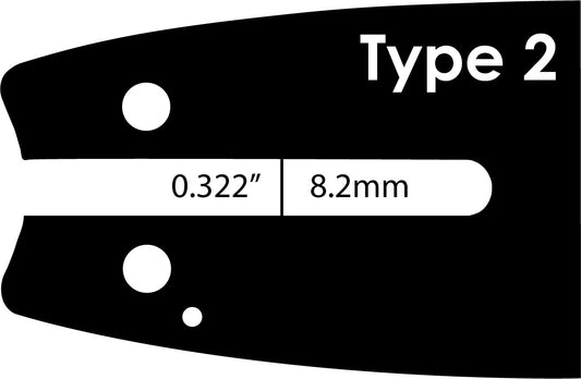 Motorsågssvärd Premium Cut 16" 3/8" .050"/1.3mm (för Stihl)