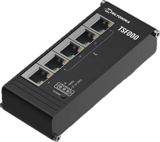 Teltonika TSF000 Low Profile POE+ Switch