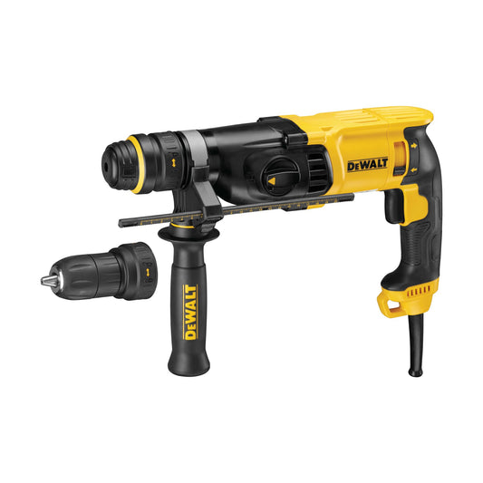 DeWalt D25134KP-QS med tillbehör