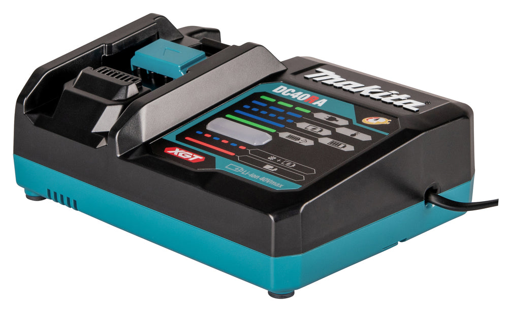 Makita 191J97-1 40V max XGT Laddare DC40RA + 2×4,0Ah Batteri i Makpac 1 – produktbild 4
