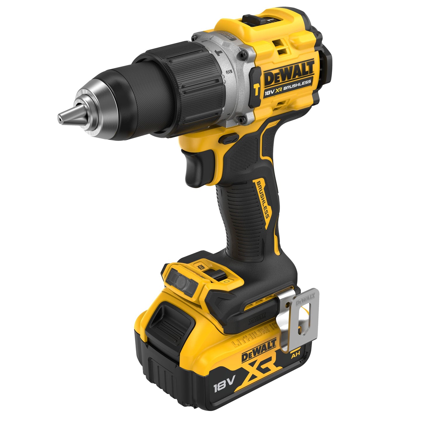 DeWalt Kombiborrmaskin 13mm 27Nm 2000rpm 2x5Ah 18V med TSTAK