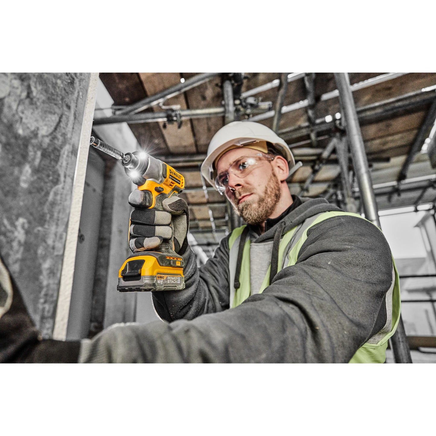 DeWalt DCF840NT Slagskruvdragare vy 3