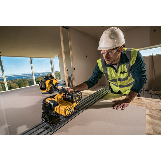 DeWalt DCS520NT Sänksåg 165mm med TSTAK VI