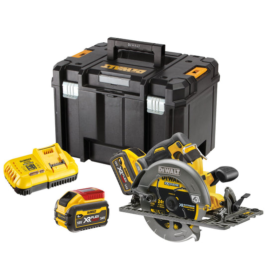 DeWalt DCS579X2 cirkelsåg med väska