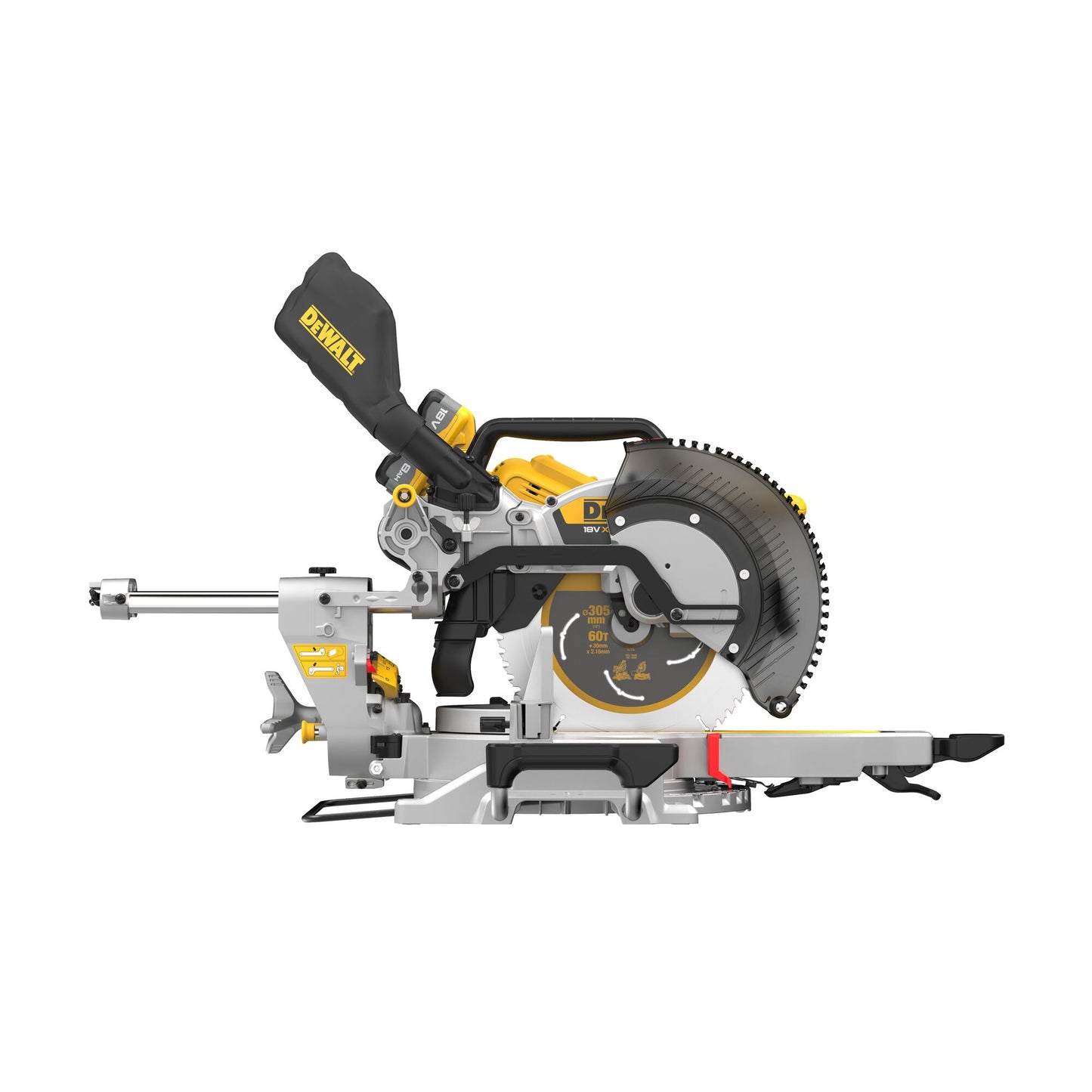 DeWalt DCS782N kapsåg med batteri