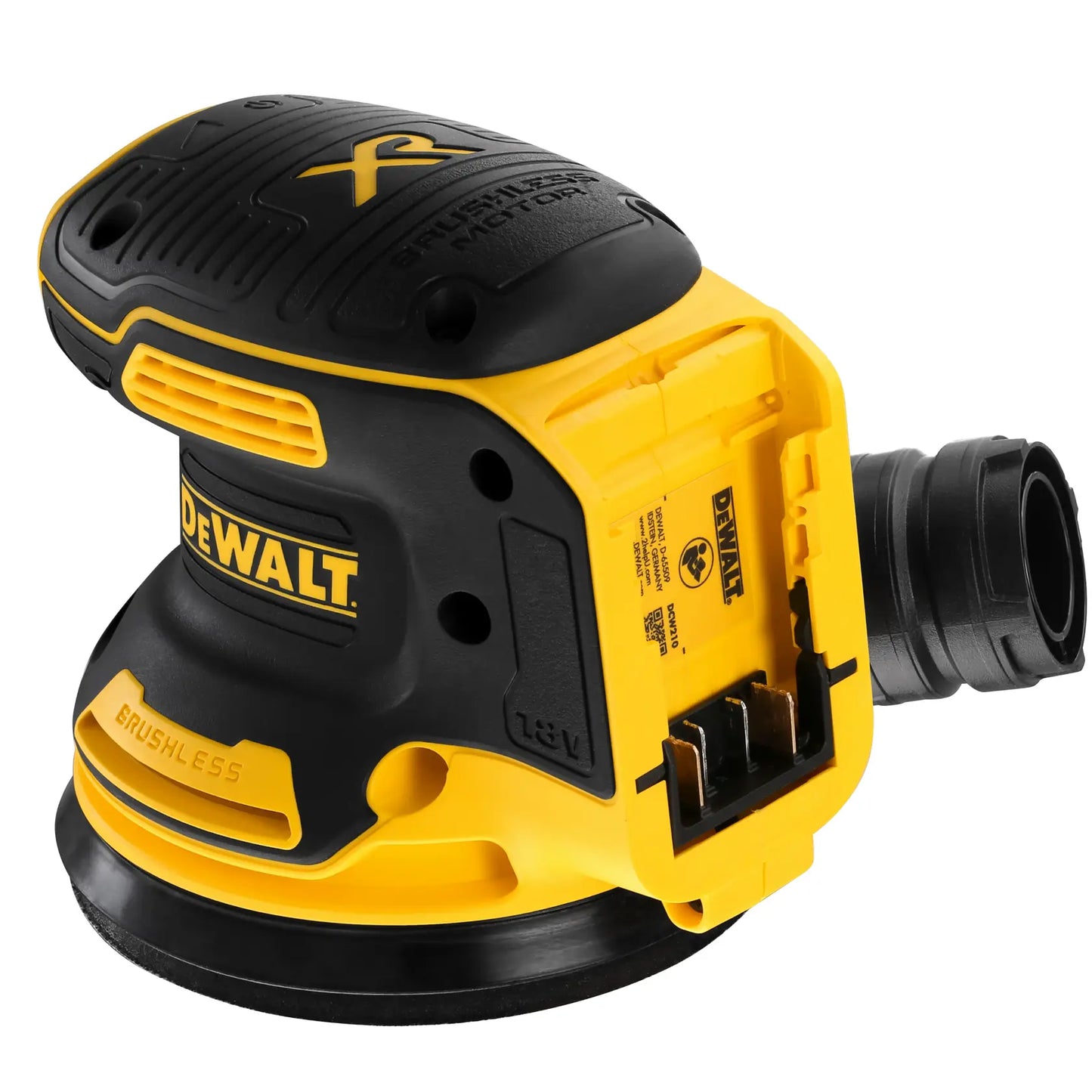 DeWalt DCW210N-XJ Excenterslip vy 3
