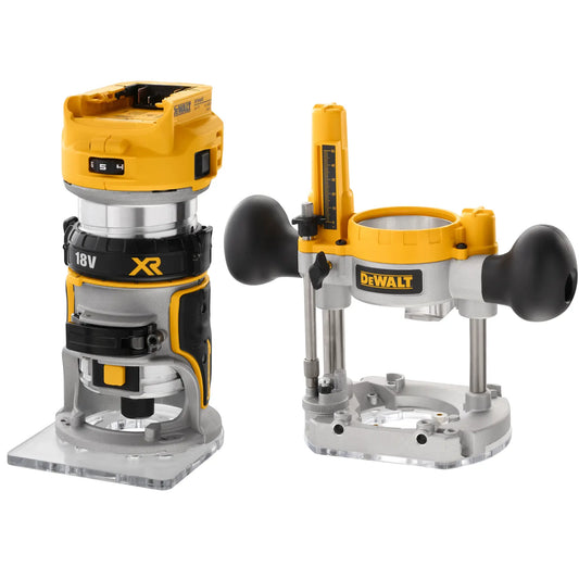DeWalt DCW604N-XJ Överfräs 18V