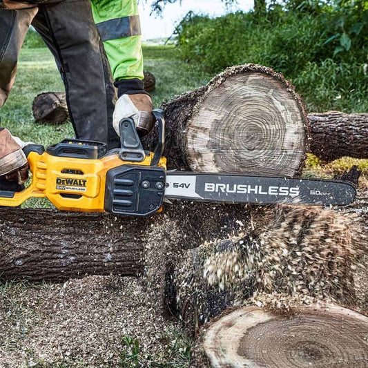 DeWalt DCMCS575N Motorsåg vy 3