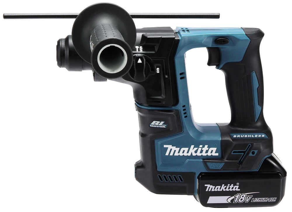 Makita DHR171Z borrhammare från sidan