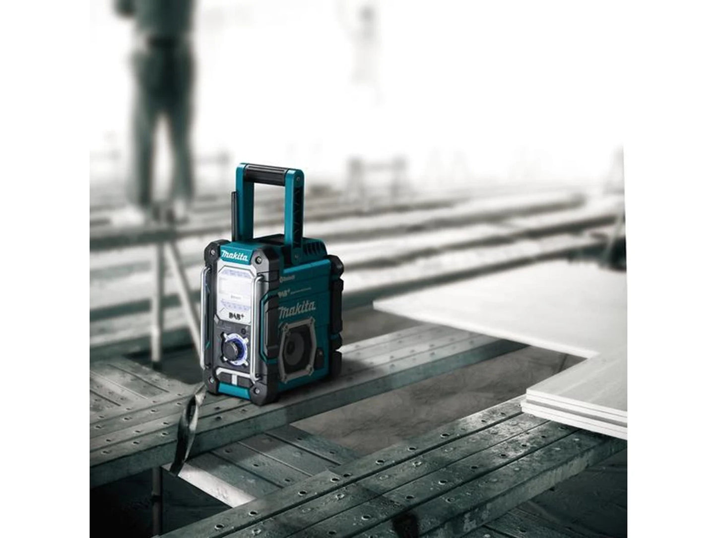 Makita DMR115 Bluetooth Byggradio DAB+/FM 12–18V – Original