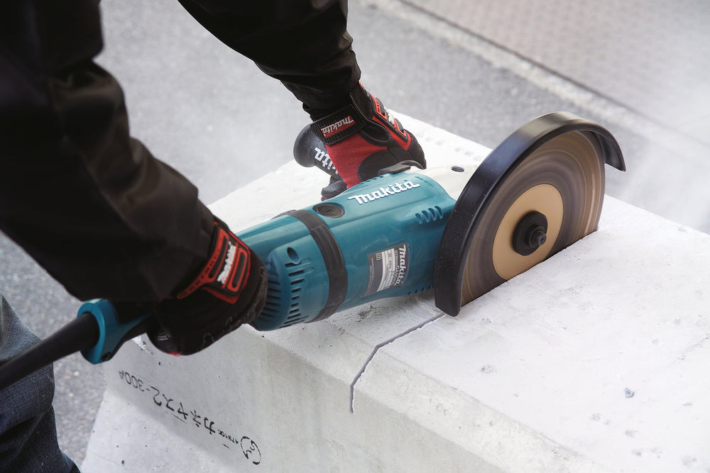 Makita GA9040R vinkelslip 230 mm, bild 2