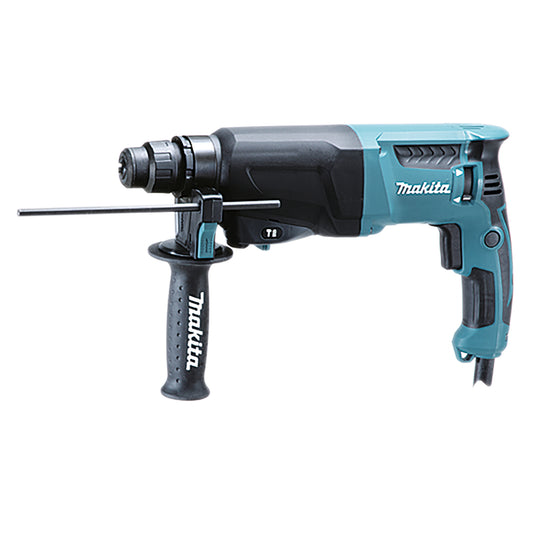 Makita HR2600 Borrhammare SDS+ 2,4 J 800 W - med väska
