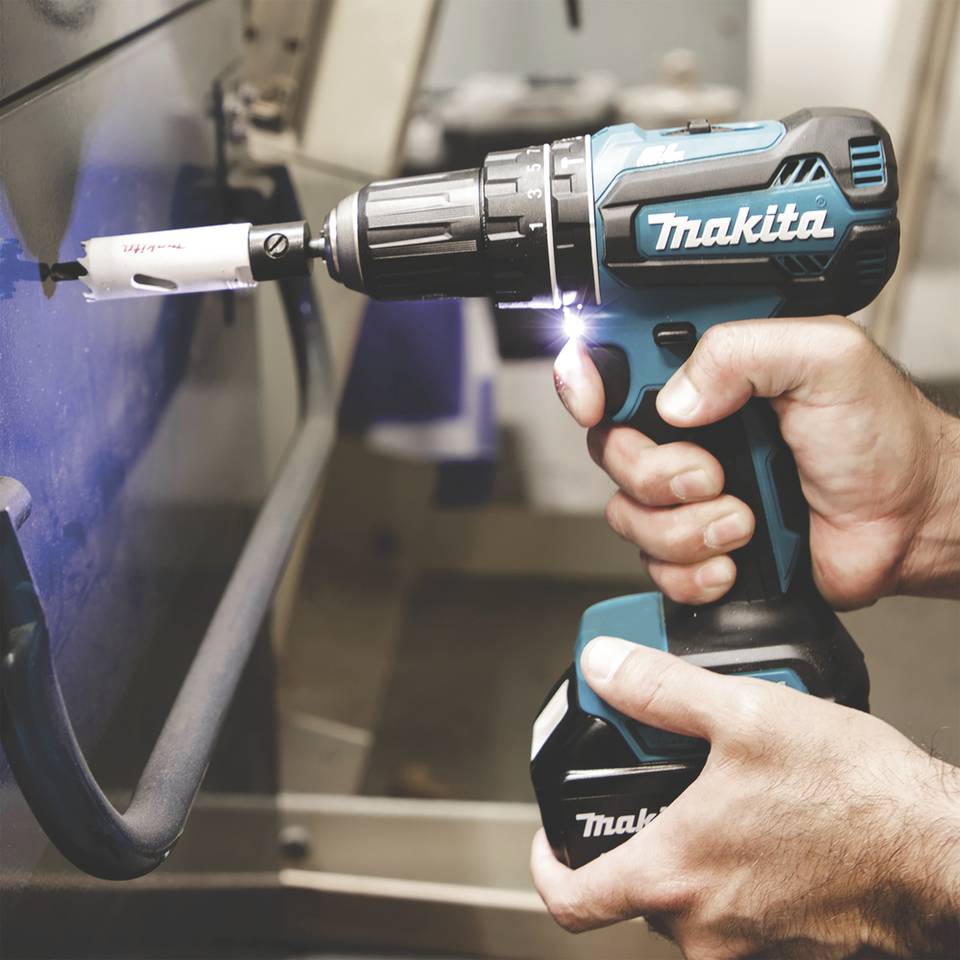 Makita DHP485Z 18V LXT Kombiskruvdragare – Original (utan batteri)