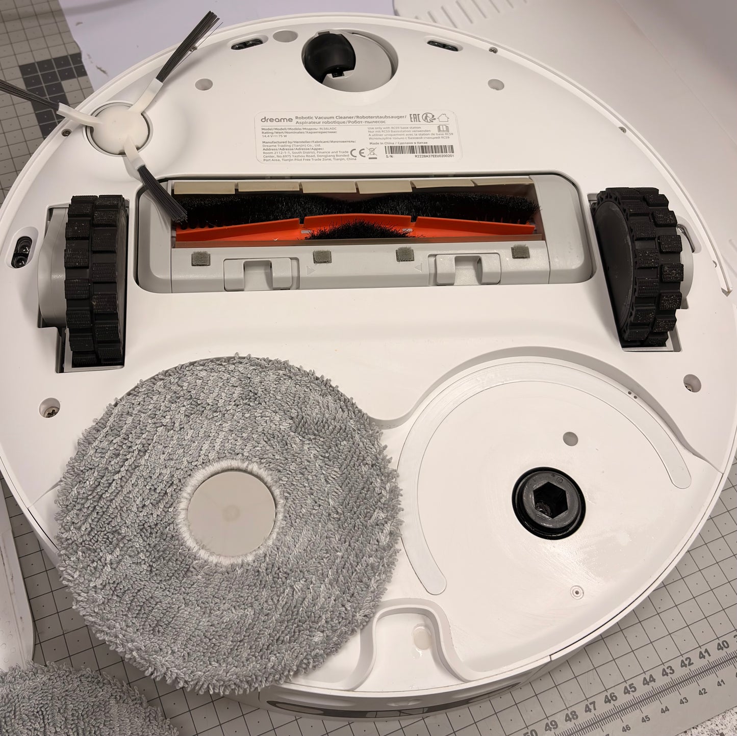 Dreame L10s Ultra - RESTORE