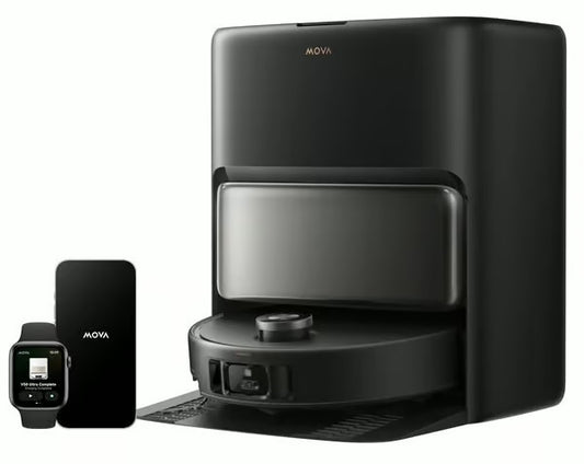 Mova V50 Ultra Complete Svart 10/10 NY skick