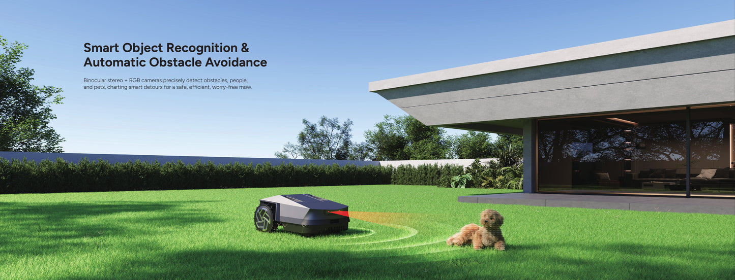 Inver X Z5 Robotgräsklippare – upp till 2 500 m²
