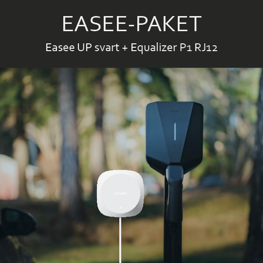 Easee Charge Up + Equalizer P1 RJ12