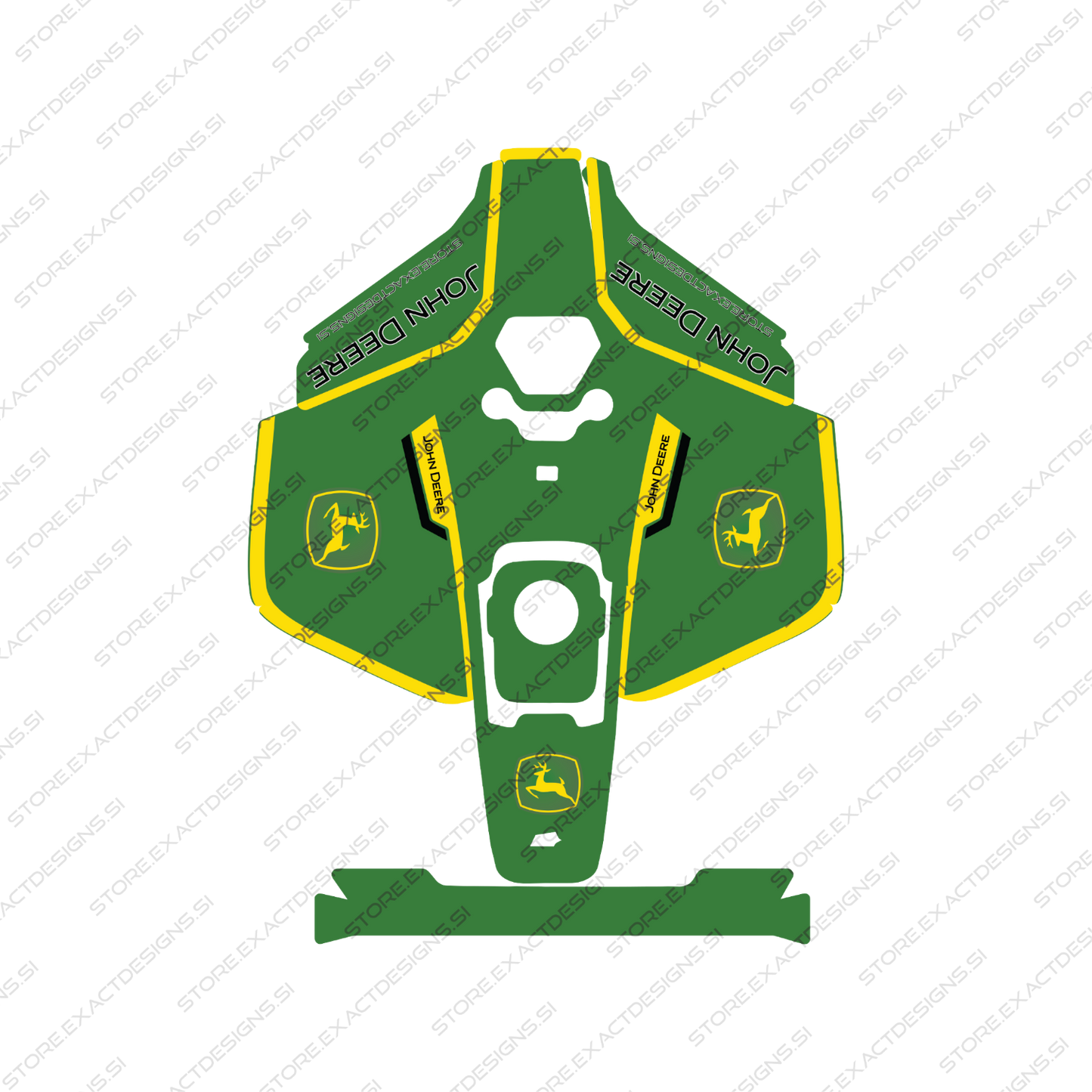 John Deere – Sticker for Mammotion Robotic Lawn Mowers Exact Designs