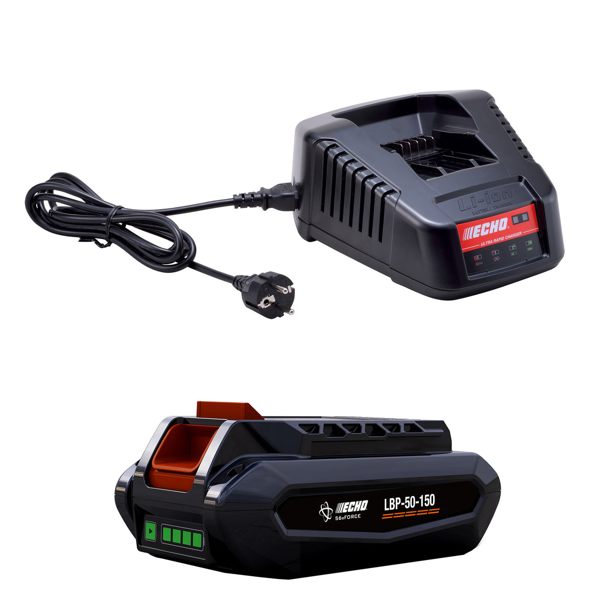 ECHO Paket Batteri 2,3 Ah och laddare, 56 eFORCE