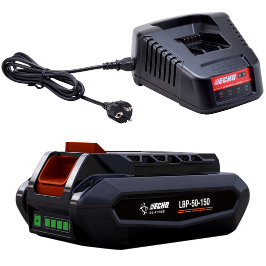 ECHO Paket Batteri 2,3 Ah och snabbladdare, 56 eFORCE