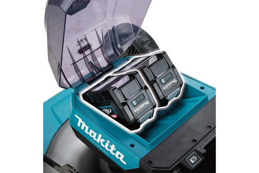 Makita LM002GZ 40V max XGT Gräsklippare 53 cm (70 L) – Solo (utan batteri)